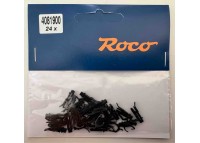 Set 24 buc cuple scurte scara TT - TT Roco 4081900